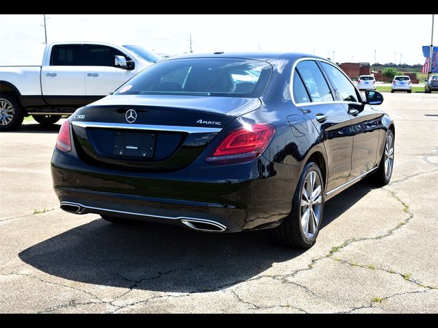 2021 Mercedes-Benz C-Class 300