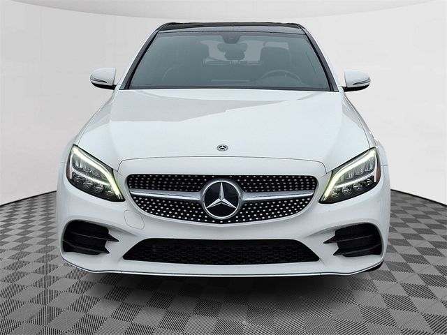 2021 Mercedes-Benz C-Class 300