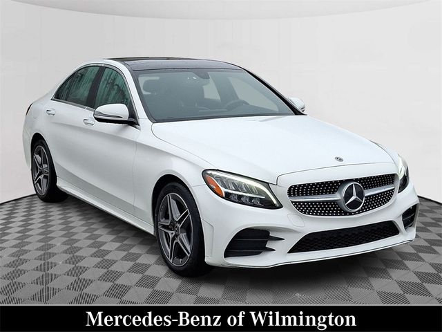 2021 Mercedes-Benz C-Class 300