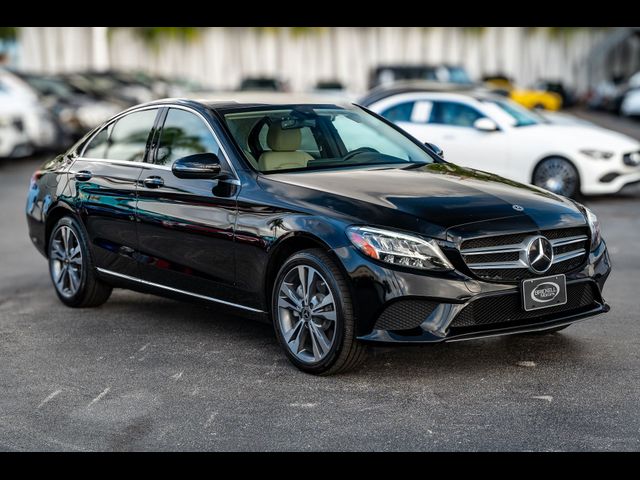 2021 Mercedes-Benz C-Class 300