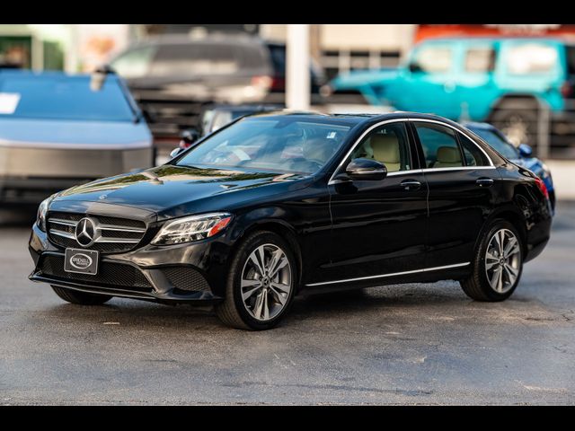 2021 Mercedes-Benz C-Class 300