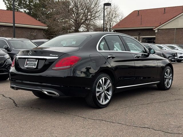 2021 Mercedes-Benz C-Class 300