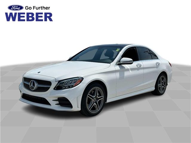 2021 Mercedes-Benz C-Class 300