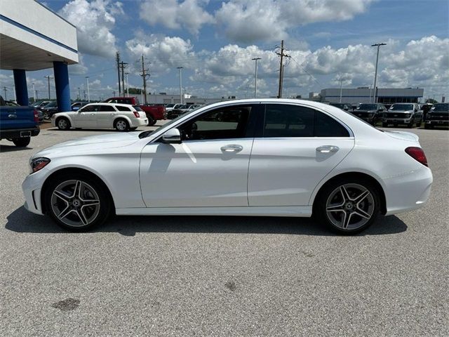 2021 Mercedes-Benz C-Class 300