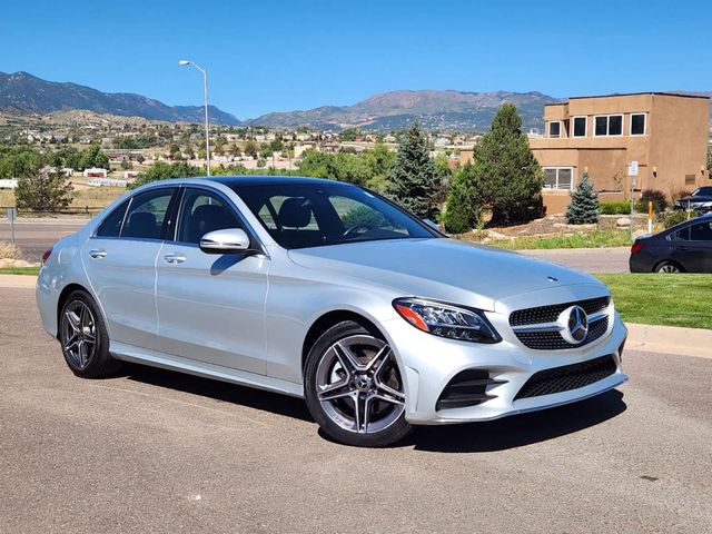 2021 Mercedes-Benz C-Class 300