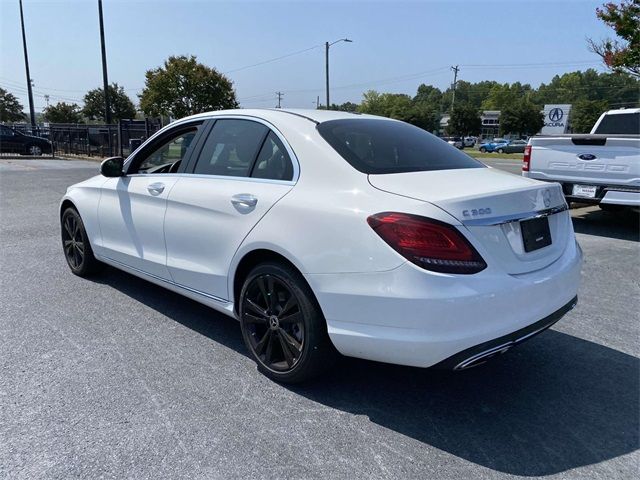 2021 Mercedes-Benz C-Class 300