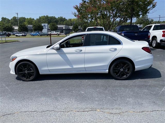 2021 Mercedes-Benz C-Class 300