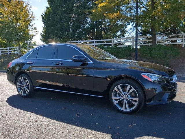 2021 Mercedes-Benz C-Class 300