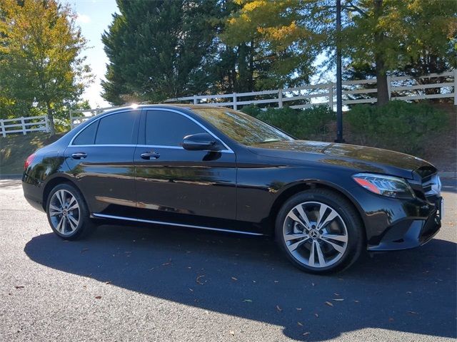 2021 Mercedes-Benz C-Class 300