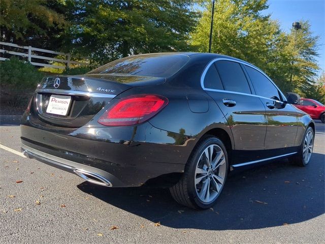 2021 Mercedes-Benz C-Class 300