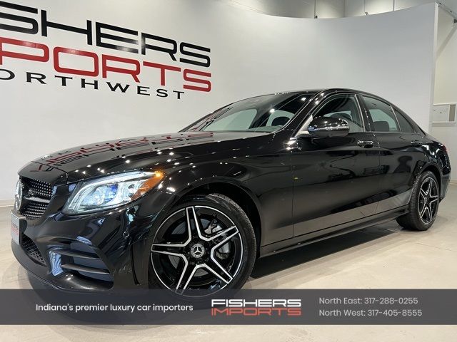 2021 Mercedes-Benz C-Class 300