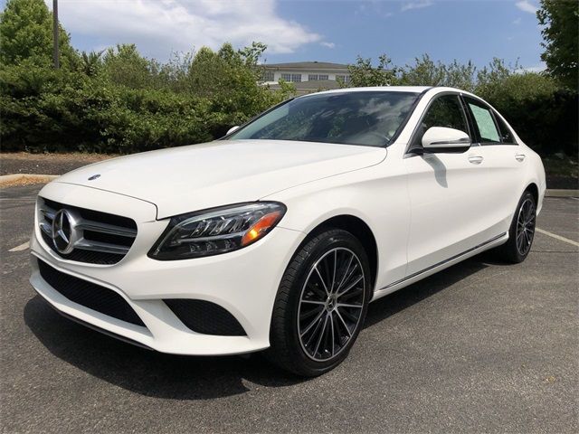 2021 Mercedes-Benz C-Class 300