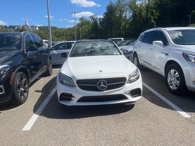 2021 Mercedes-Benz C-Class 300