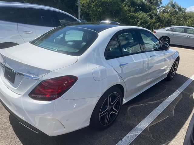 2021 Mercedes-Benz C-Class 300