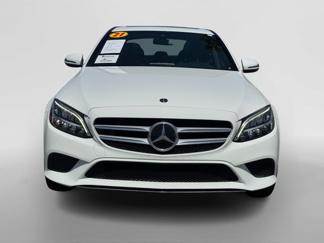 2021 Mercedes-Benz C-Class 300