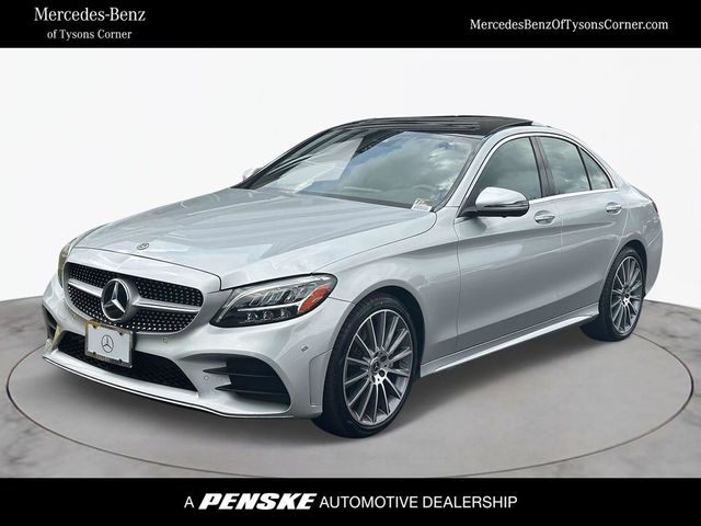 2021 Mercedes-Benz C-Class 300