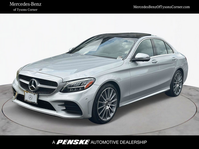 2021 Mercedes-Benz C-Class 300