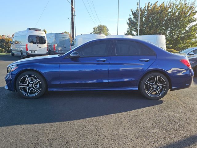 2021 Mercedes-Benz C-Class 300