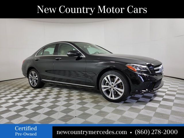 2021 Mercedes-Benz C-Class 300