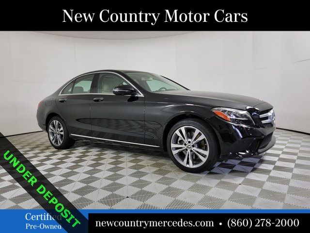 2021 Mercedes-Benz C-Class 300