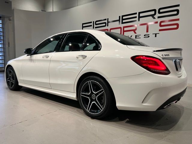 2021 Mercedes-Benz C-Class 300