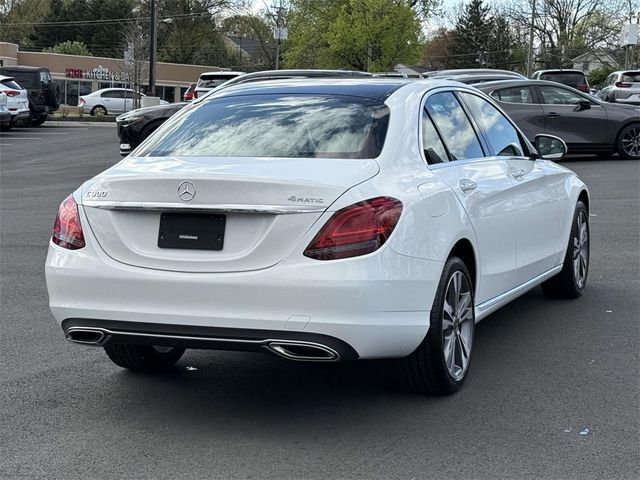 2021 Mercedes-Benz C-Class 300