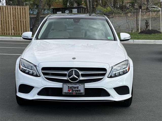2021 Mercedes-Benz C-Class 300