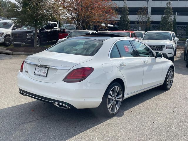 2021 Mercedes-Benz C-Class 300