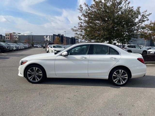 2021 Mercedes-Benz C-Class 300