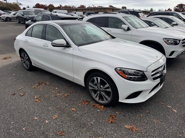 2021 Mercedes-Benz C-Class 300