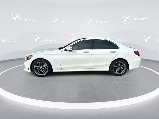 2021 Mercedes-Benz C-Class 300