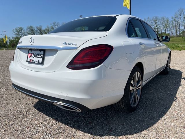 2021 Mercedes-Benz C-Class 300