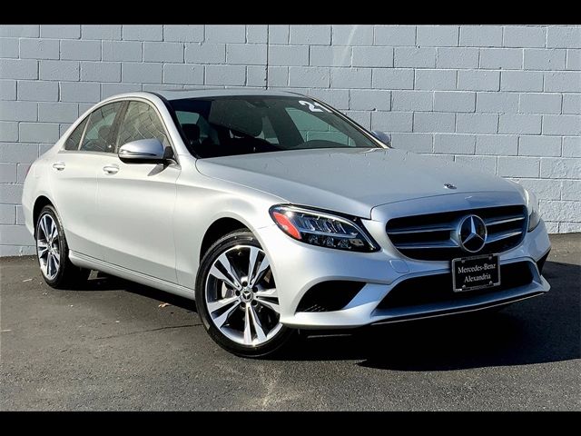 2021 Mercedes-Benz C-Class 300