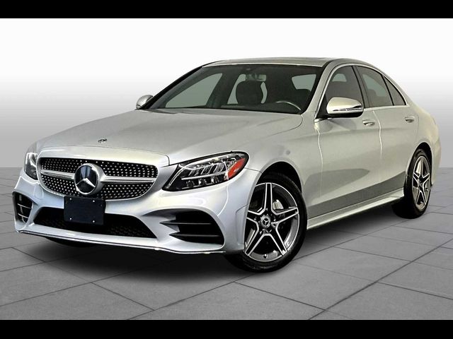 2021 Mercedes-Benz C-Class 300