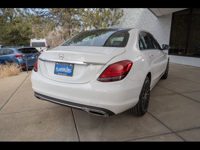 2021 Mercedes-Benz C-Class 300