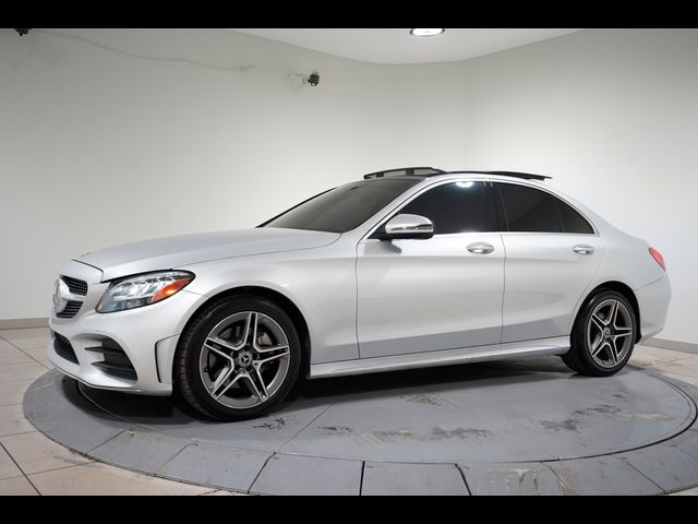 2021 Mercedes-Benz C-Class 300
