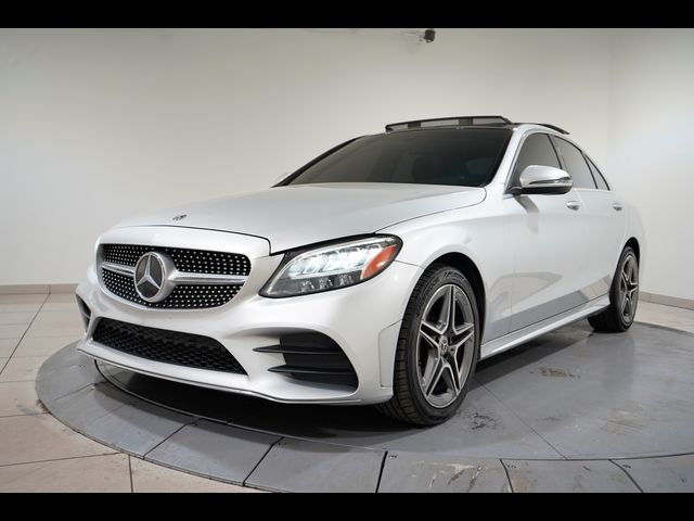 2021 Mercedes-Benz C-Class 300