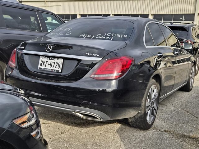 2021 Mercedes-Benz C-Class 300