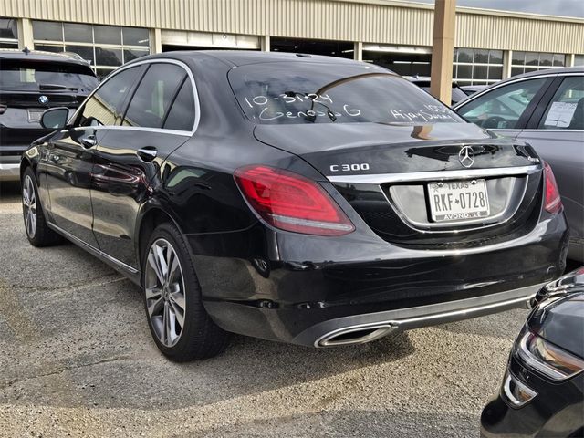 2021 Mercedes-Benz C-Class 300