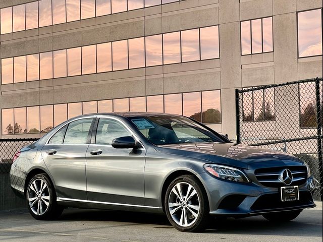 2021 Mercedes-Benz C-Class 300