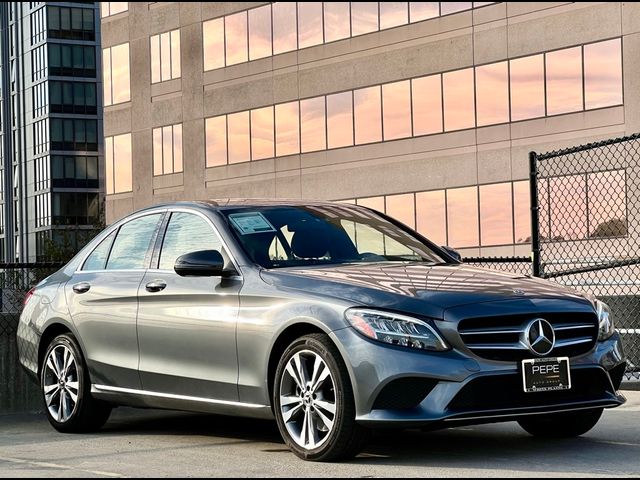 2021 Mercedes-Benz C-Class 300