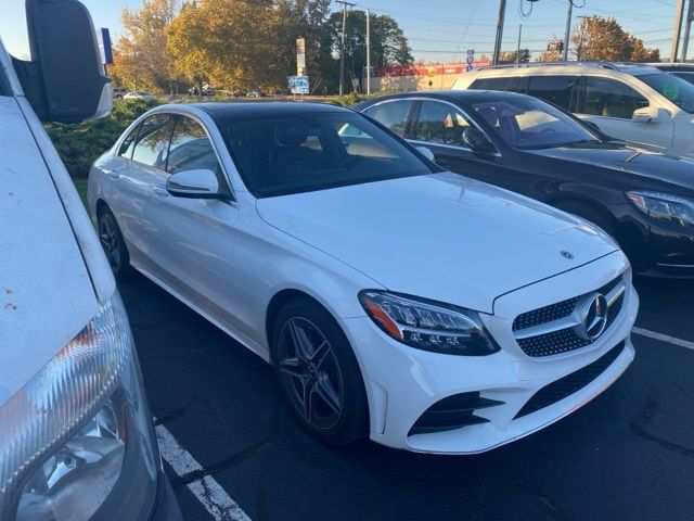 2021 Mercedes-Benz C-Class 300