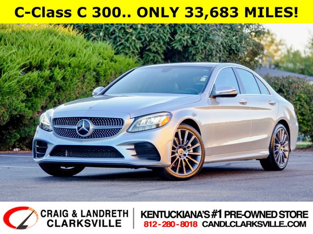 2021 Mercedes-Benz C-Class 300