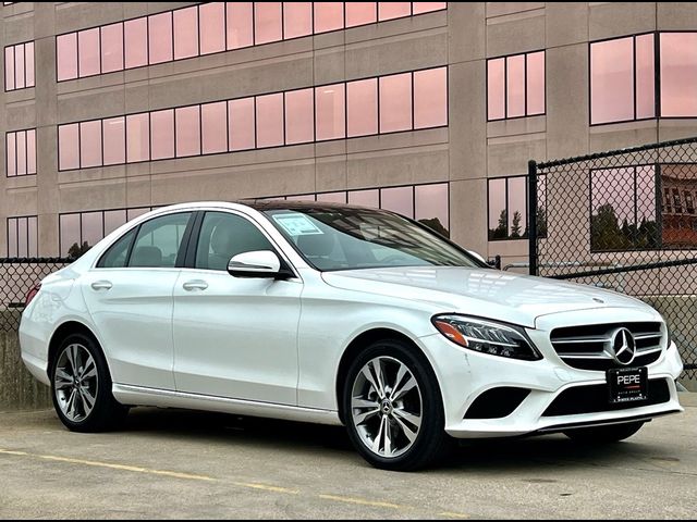 2021 Mercedes-Benz C-Class 300