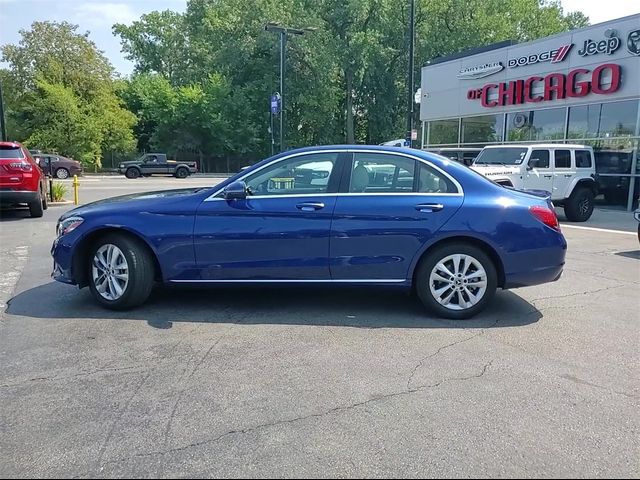 2021 Mercedes-Benz C-Class 300