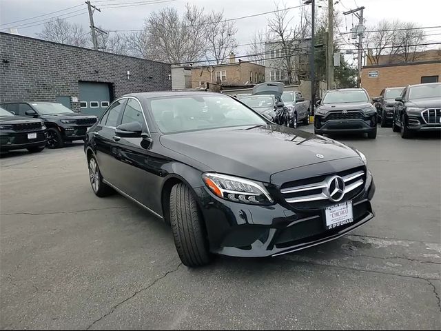 2021 Mercedes-Benz C-Class 300