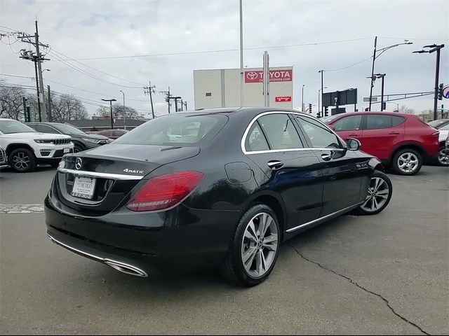 2021 Mercedes-Benz C-Class 300