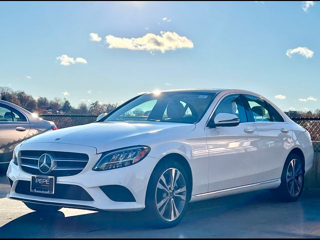 2021 Mercedes-Benz C-Class 300