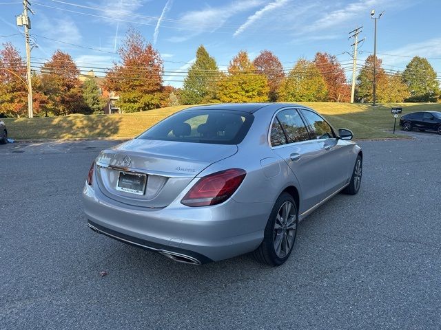 2021 Mercedes-Benz C-Class 300