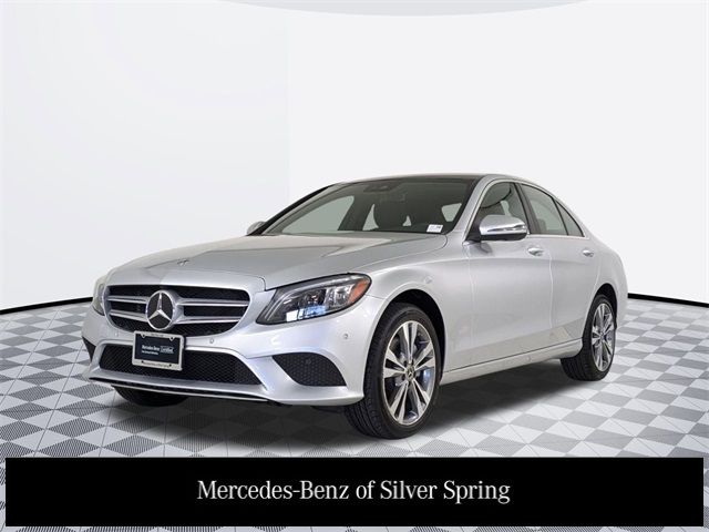 2021 Mercedes-Benz C-Class 300